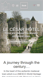 Mobile Screenshot of lecesarhotel.com